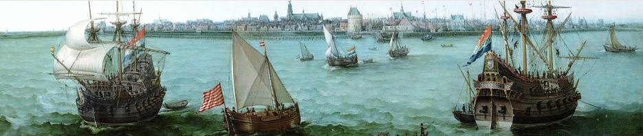 Ships at anchor